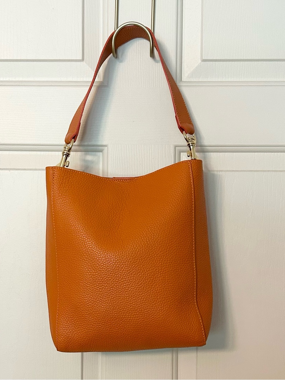 Mark & Graham Italian Leather Tote